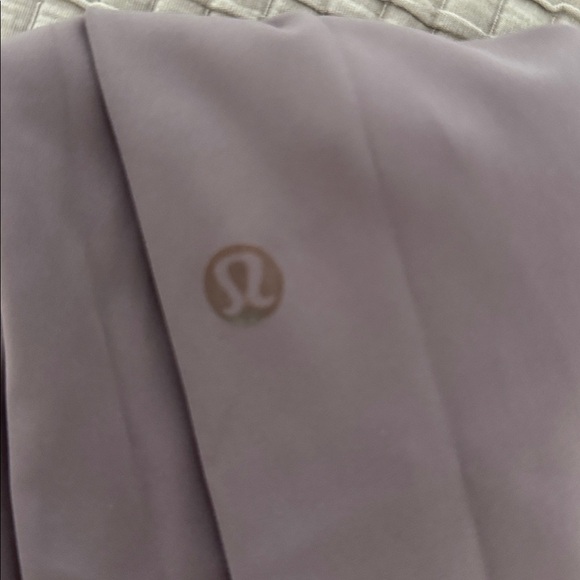 Lululemon Lavender High-Waisted Leggings Size 10 - Picture 7 of 7